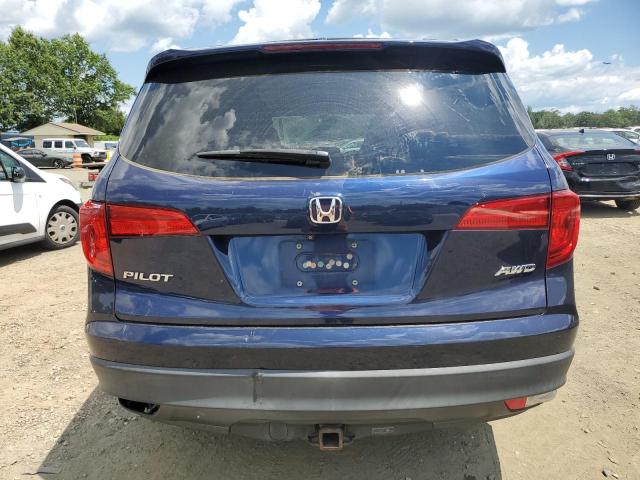  HONDA PILOT 2016 Blue