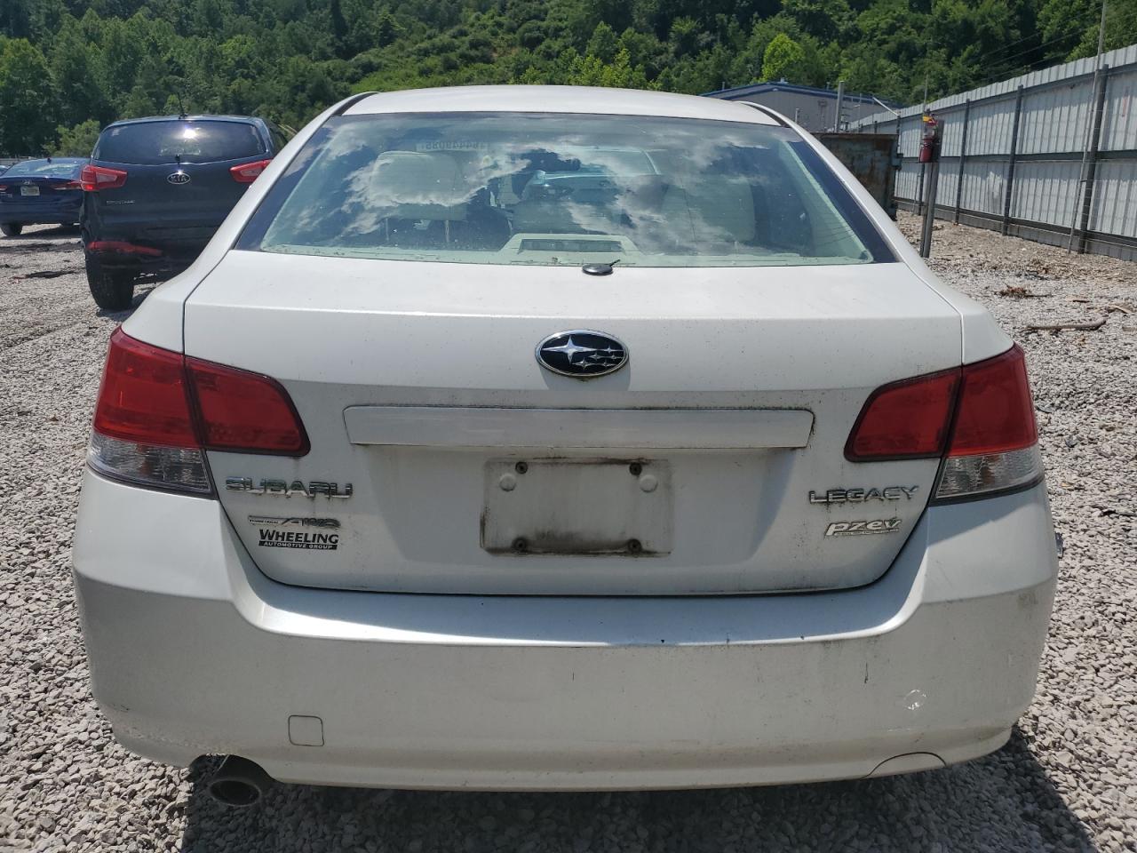 2011 Subaru Legacy 2.5I Premium VIN: 4S3BMBC6XB3218389 Lot: 64449085
