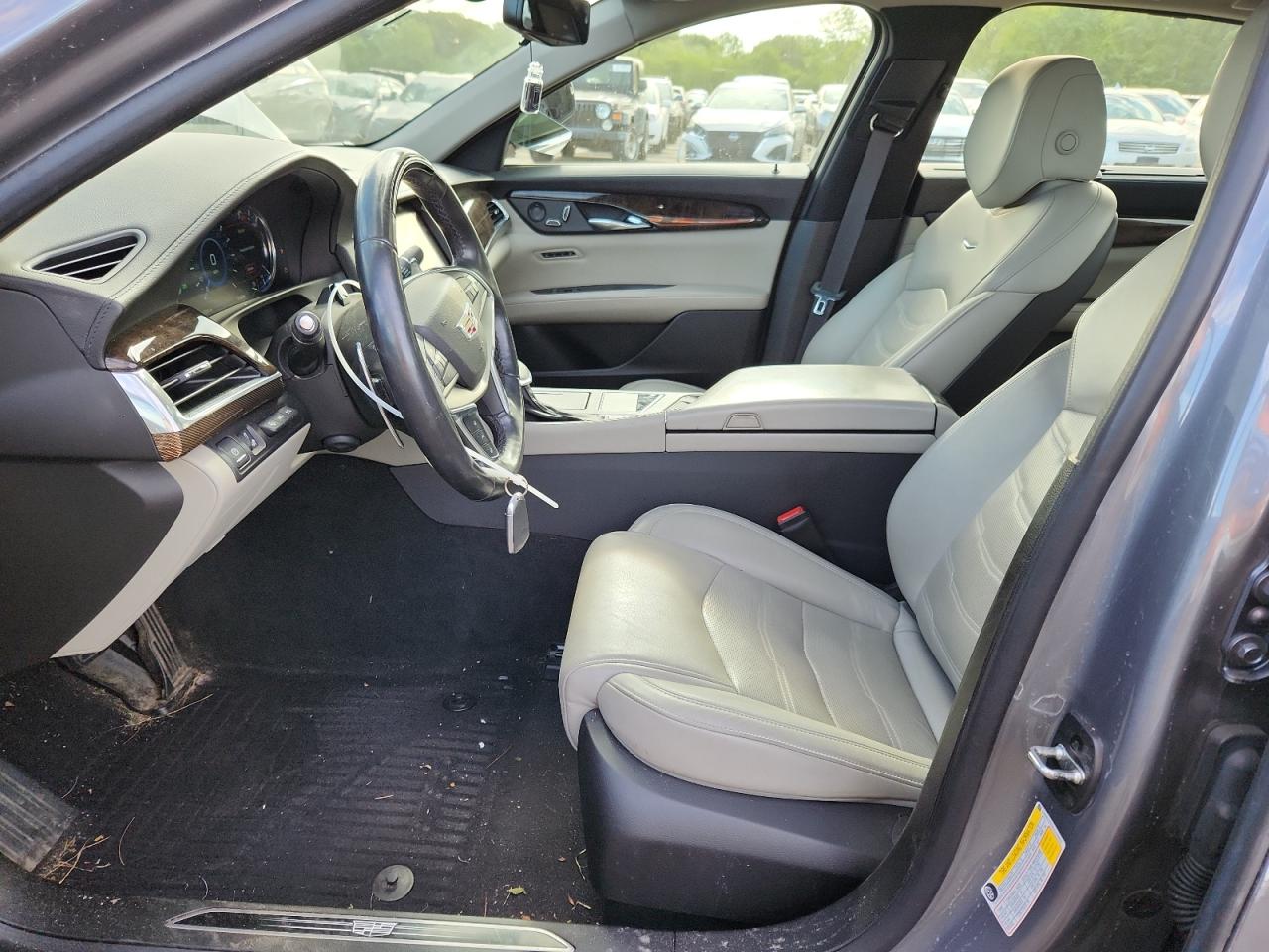 2018 Cadillac Ct6 Premium Luxury Csav VIN: 1G6KG5RS9JU139580 Lot: 64951495