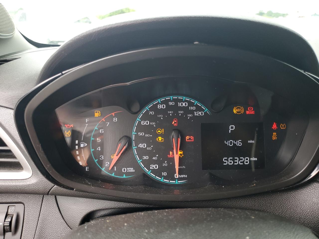 2022 Chevrolet Spark Ls VIN: KL8CB6SA2NC032771 Lot: 62830185