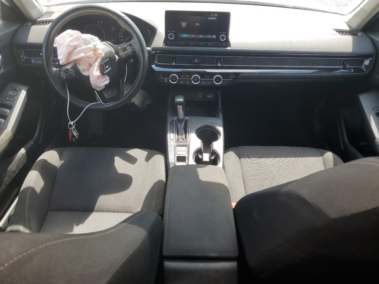 2022 Honda Civic Ex VIN: 2HGFE2F3XNH117629 Lot: 65165855