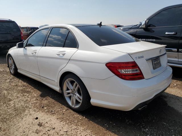  MERCEDES-BENZ C-CLASS 2013 Biały