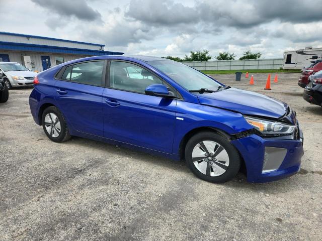  HYUNDAI IONIQ 2019 Granatowy