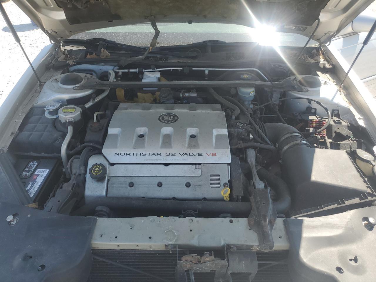 2002 Cadillac Eldorado Touring VIN: 1G6ET12942B102314 Lot: 62061185