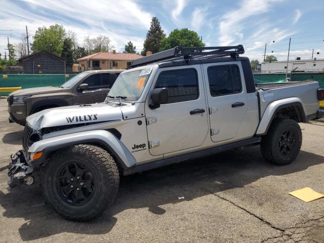  JEEP GLADIATOR 2022 Gray