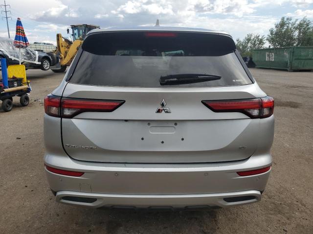 MITSUBISHI OUTLANDER 2024 Серебристый