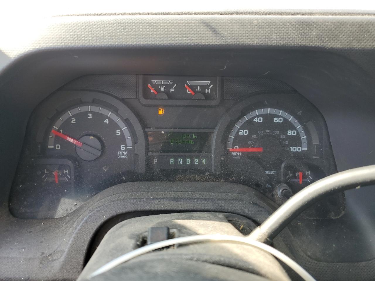 2010 Ford Econoline E250 Van VIN: 1FTNE2EL6ADA47551 Lot: 62460345