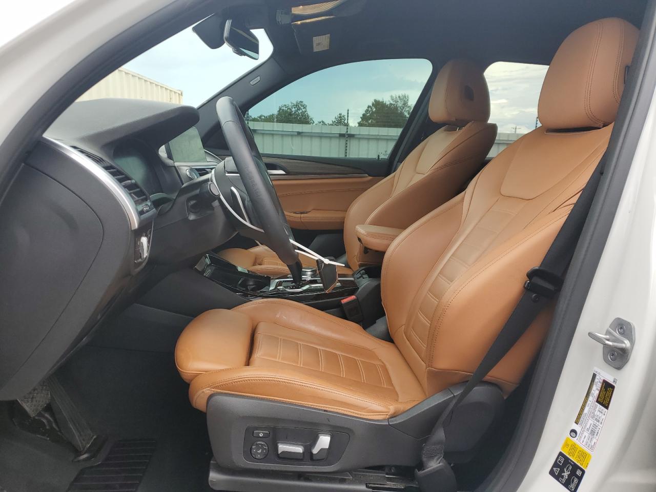 2021 BMW X3 xDrive30I VIN: 5UXTY5C02M9G65533 Lot: 64973675