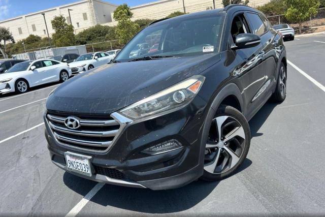 Parquets HYUNDAI TUCSON 2016 Black