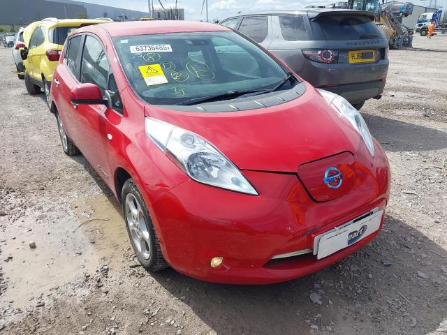 2017 NISSAN LEAF ACENT