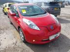 2017 NISSAN LEAF ACENT for sale at Copart BRISTOL
