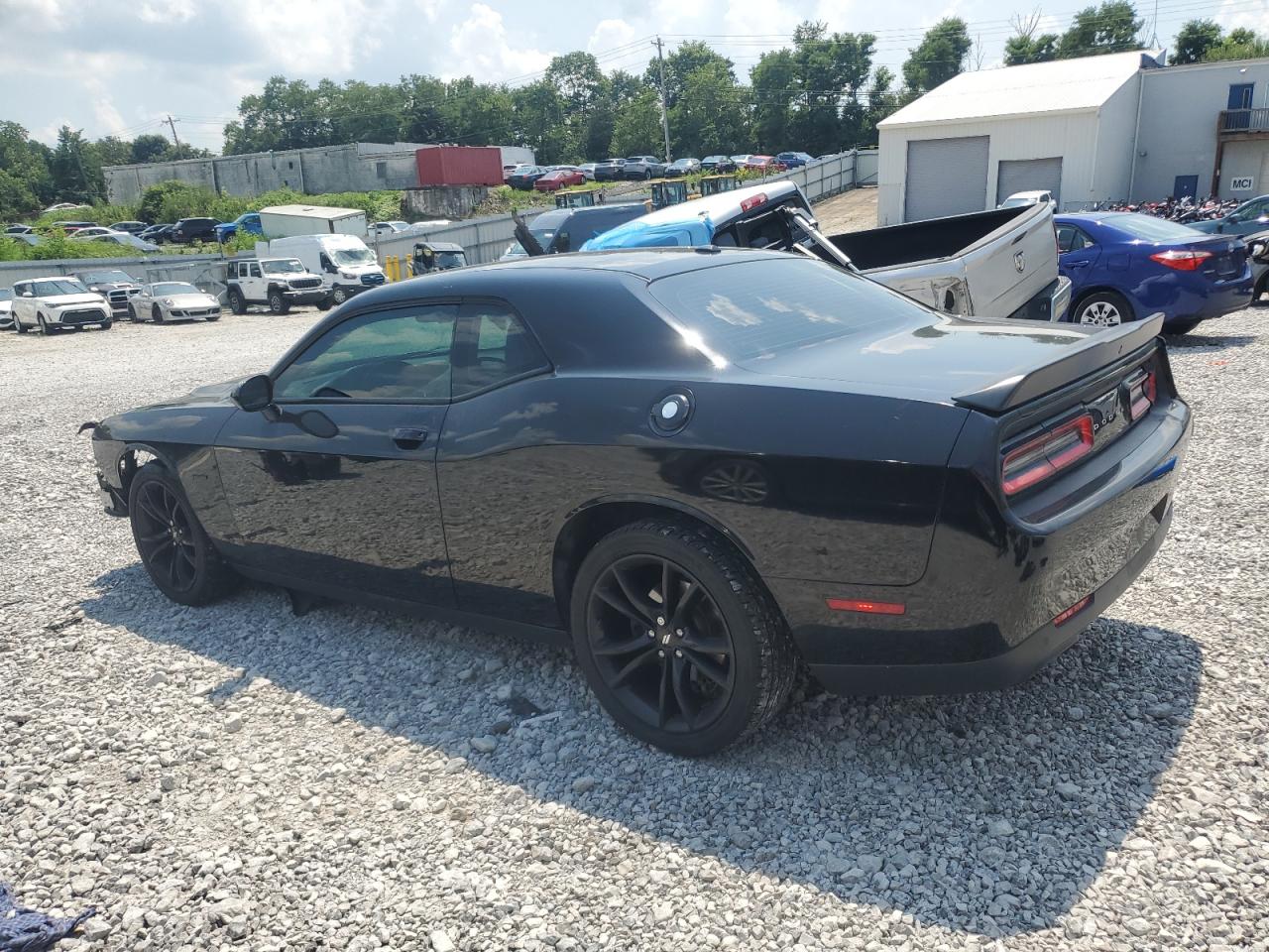 2018 Dodge Challenger R/T black null gas 2C3CDZBT9JH178259 photo #3