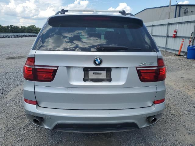  BMW X5 2013 Srebrny