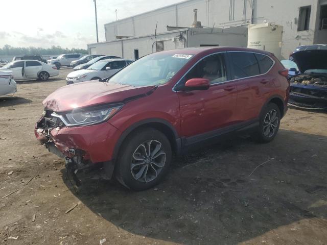  HONDA CRV 2022 Czerwony