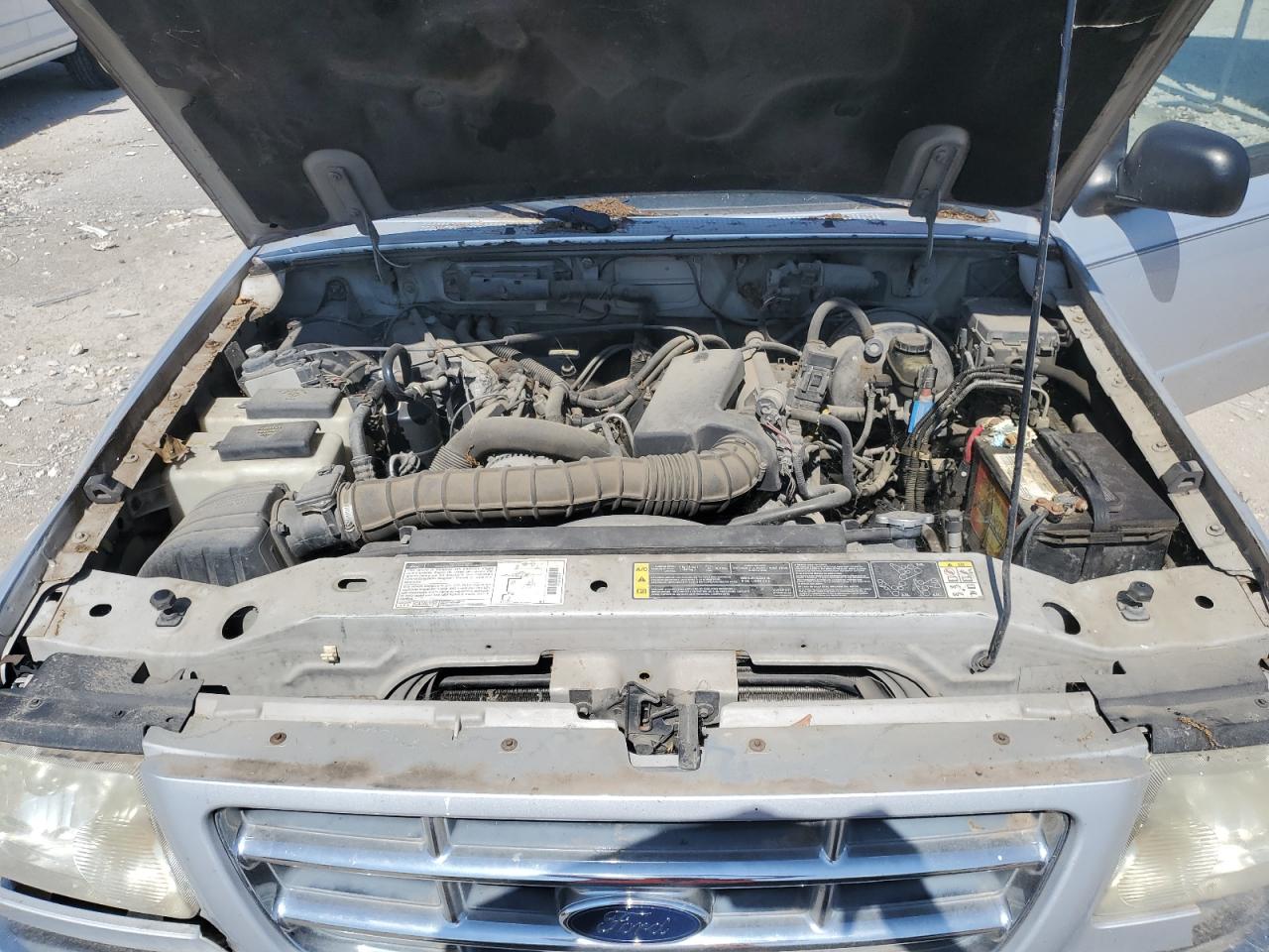 2002 Ford Ranger Super Cab VIN: 1FTYR44U22PA27563 Lot: 64938335