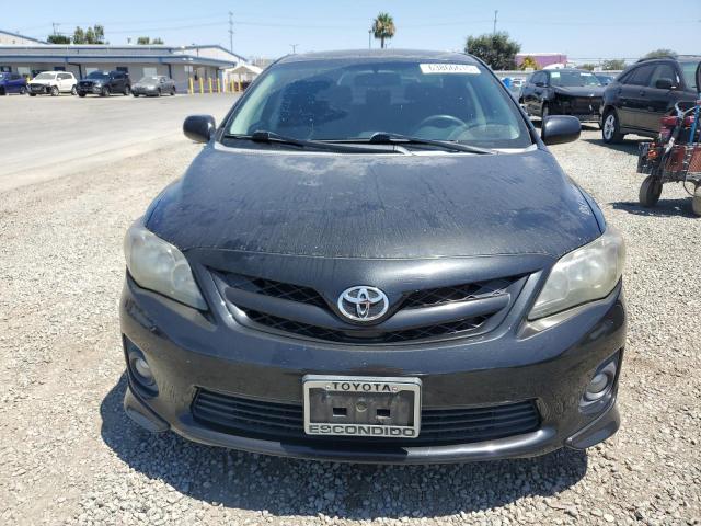  TOYOTA COROLLA 2012 Czarny
