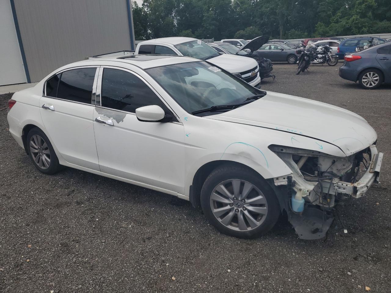 2012 Honda Accord Exl VIN: 1HGCP3F85CA042624 Lot: 64928725