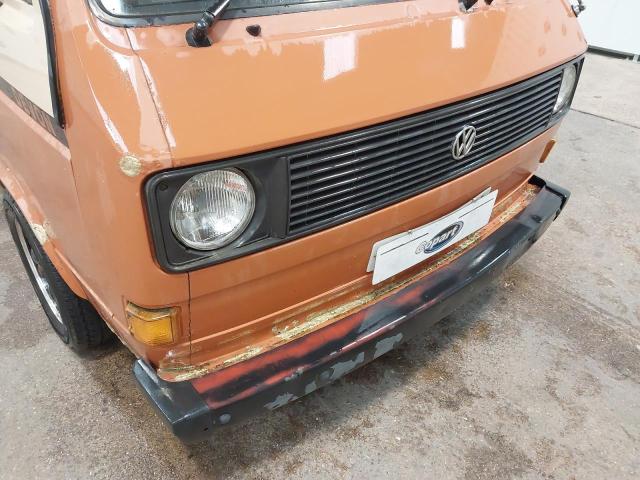 1980 VOLKSWAGEN TRANSPORTE
