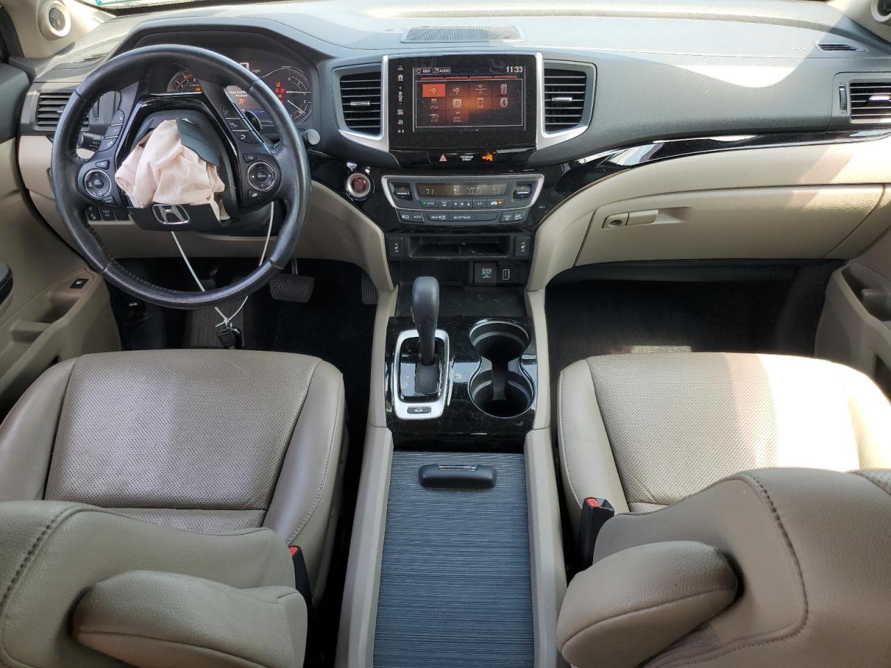 2019 Honda Ridgeline Rtl VIN: 5FPYK3F72KB025268 Lot: 66163685