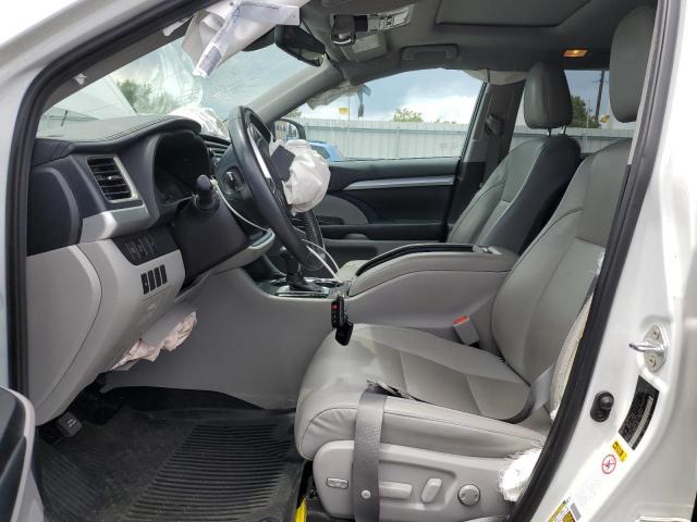  TOYOTA HIGHLANDER 2019 White
