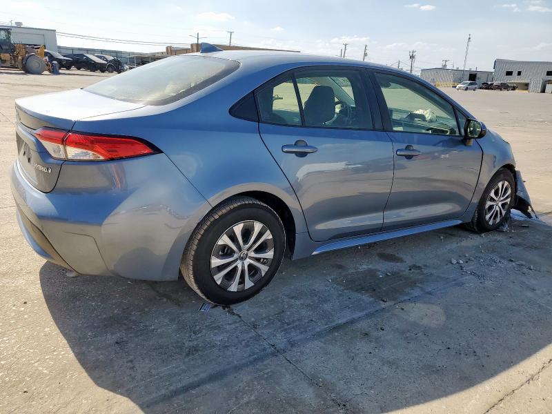 TOYOTA COROLLA 2022 Синий