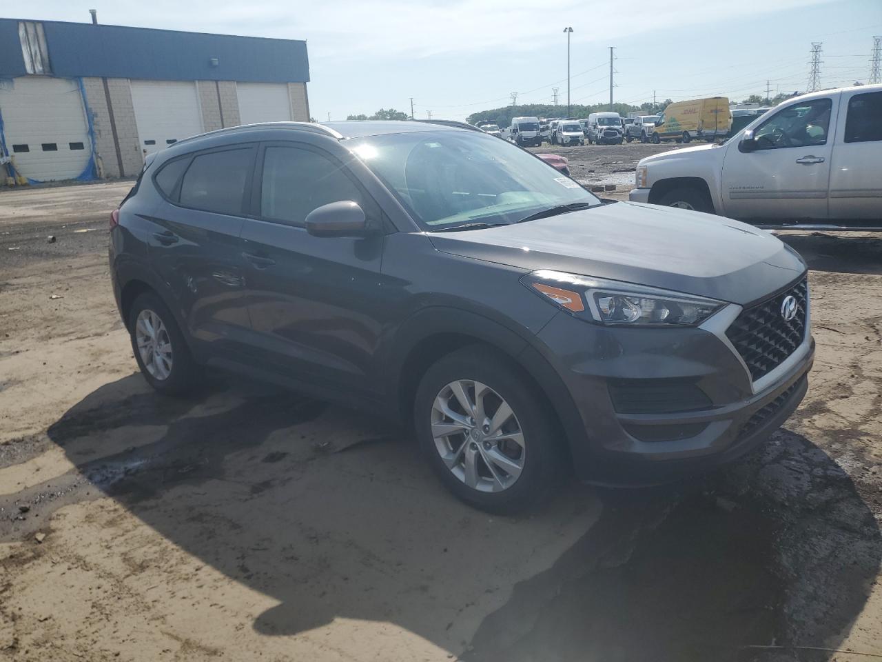 2020 Hyundai Tucson Limited VIN: KM8J33A42LU107848 Lot: 66648445