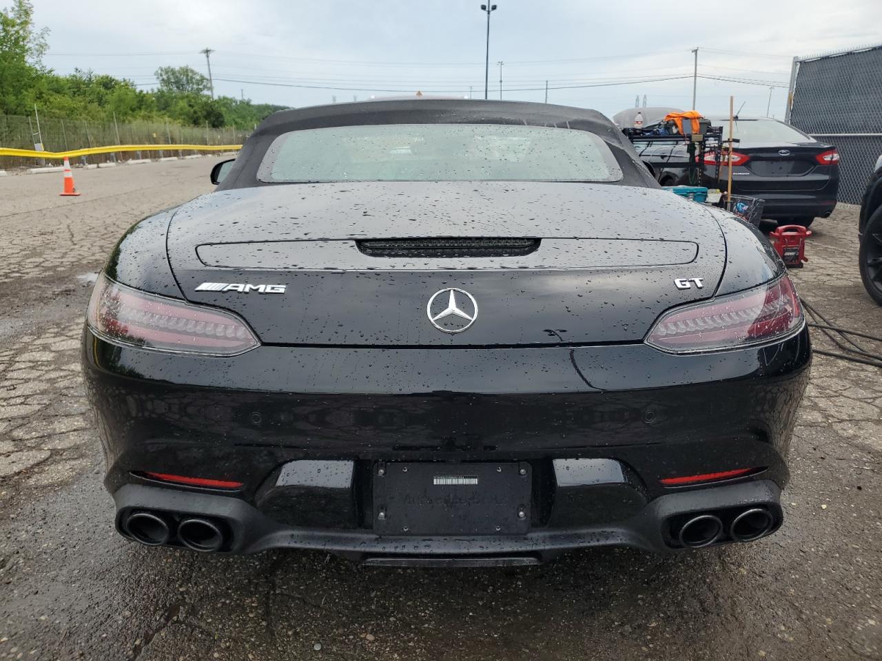 W1KYK8CA1MA041954 2021 Mercedes-Benz Amg Gt