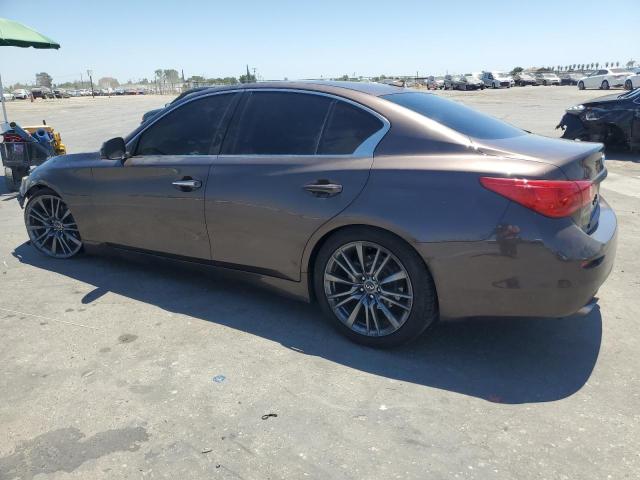  INFINITI Q50 2015 Brązowy