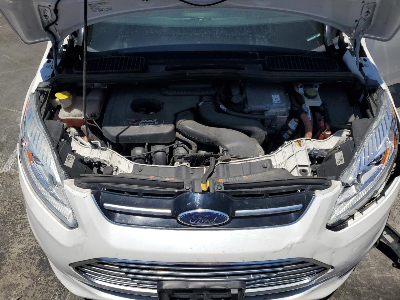 2017 Ford C-Max Titanium VIN: 1FADP5FU7HL102867 Lot: 63239295