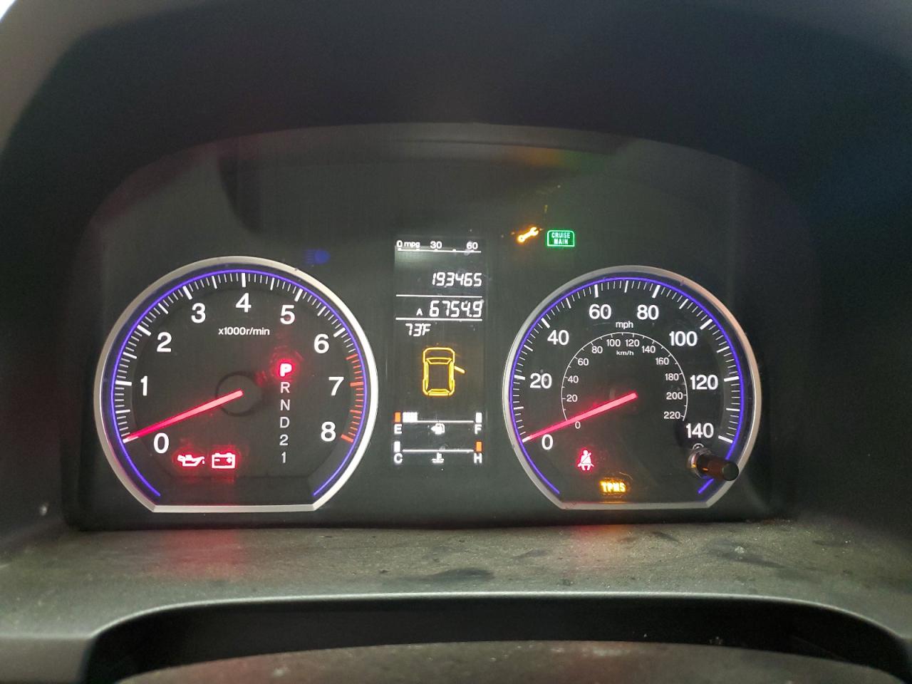 2007 Honda Cr-V Exl VIN: JHLRE48777C008108 Lot: 63008345