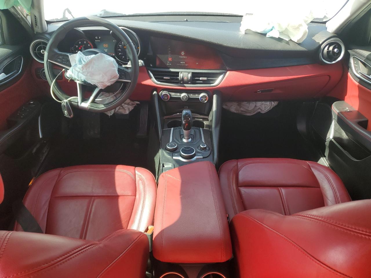 2019 Alfa Romeo Giulia VIN: ZARFAMAN3K7611892 Lot: 66914495