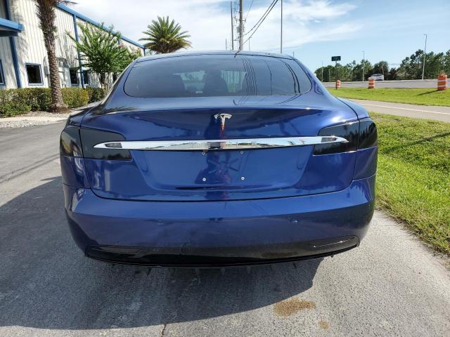  TESLA MODEL S 2017 Granatowy