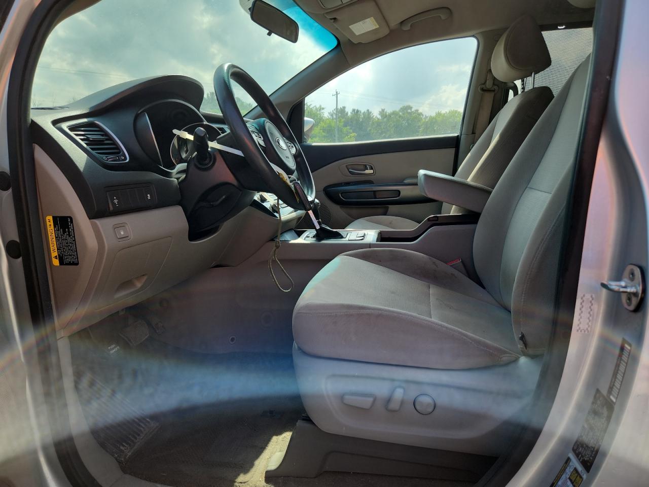 2015 Kia Sedona Lx VIN: KNDMB5C15F6073884 Lot: 63848415