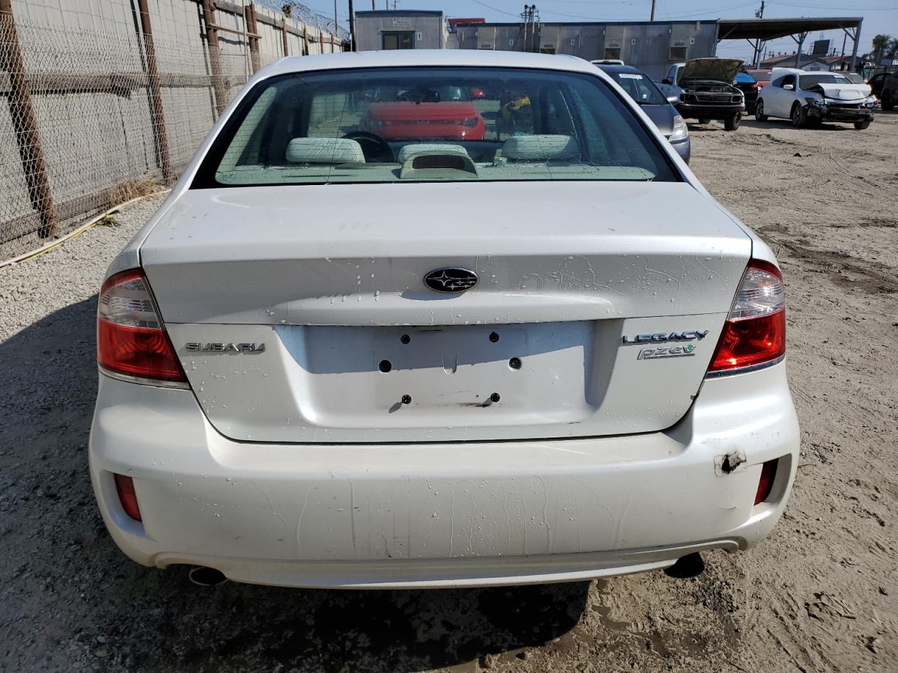 2009 Subaru Legacy 2.5I VIN: 4S3BL616X97232390 Lot: 64220375