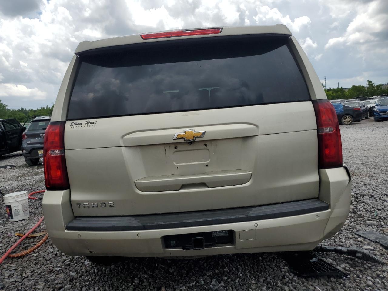 2015 Chevrolet Tahoe C1500 Lt VIN: 1GNSCBKC4FR170036 Lot: 61908865