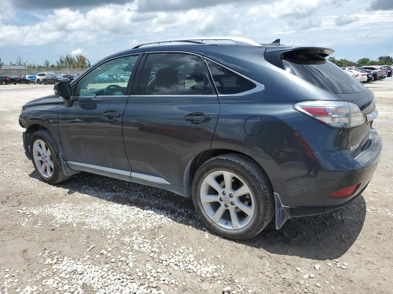 2010 Lexus Rx 350 VIN: 2T2ZK1BA1AC040345 Lot: 64973565