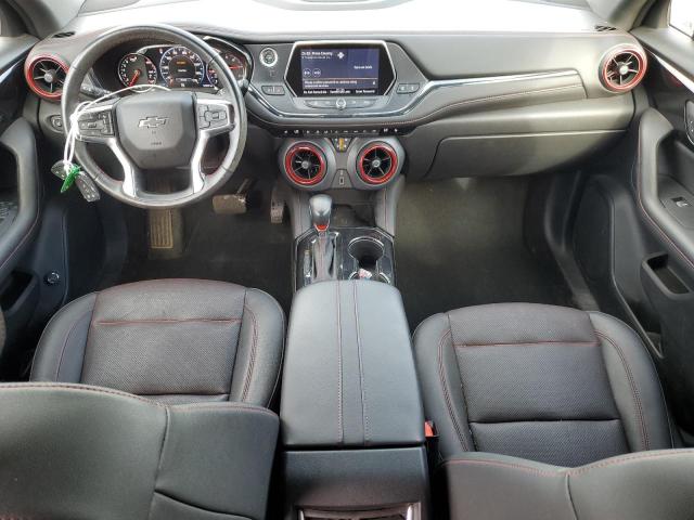  CHEVROLET BLAZER 2022 Red