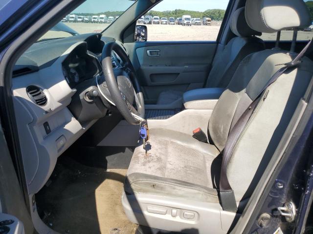  HONDA PILOT 2014 Blue