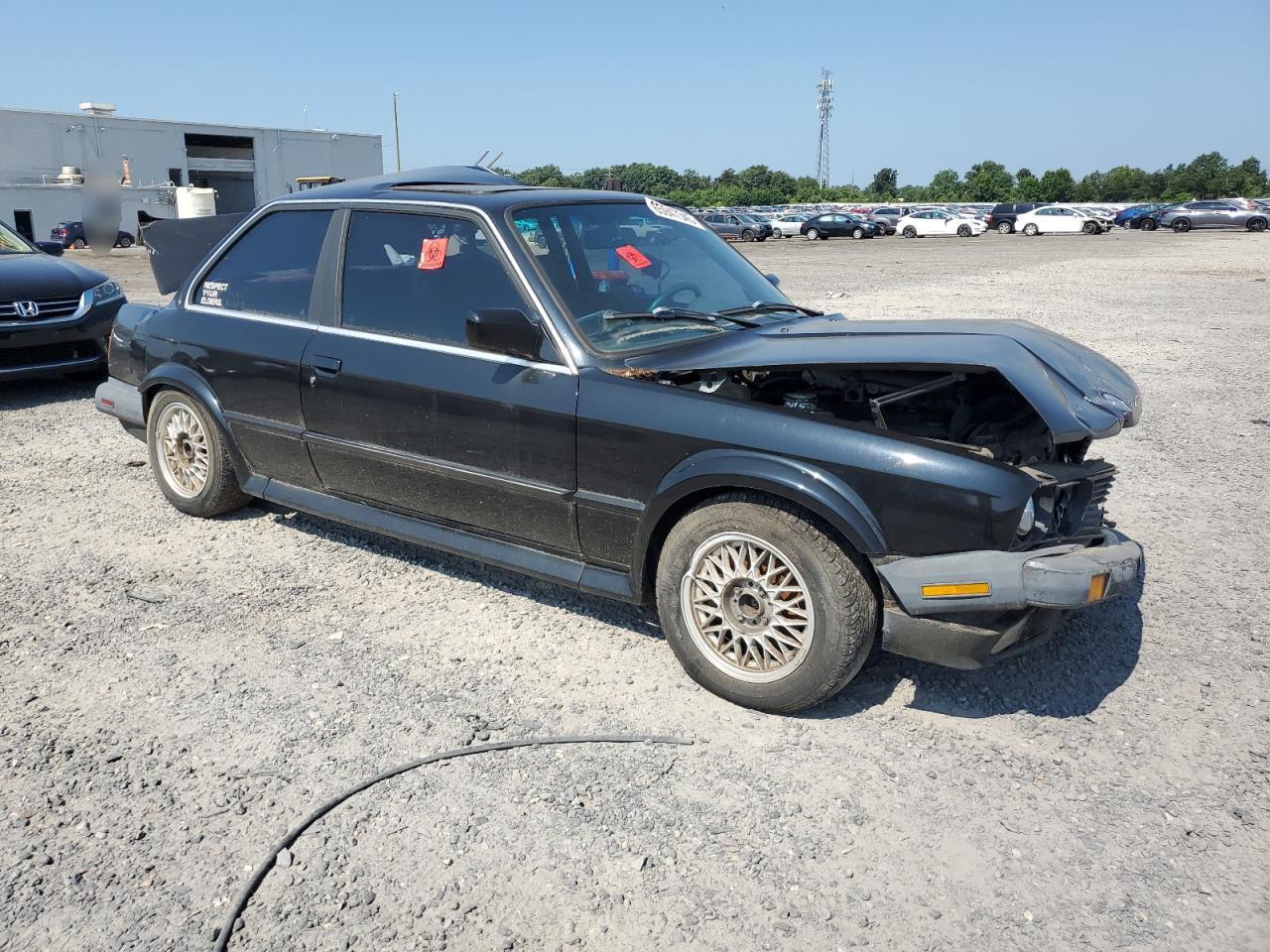 1988 BMW 325 Ix VIN: WBAAB930XJ2550517 Lot: 65947345