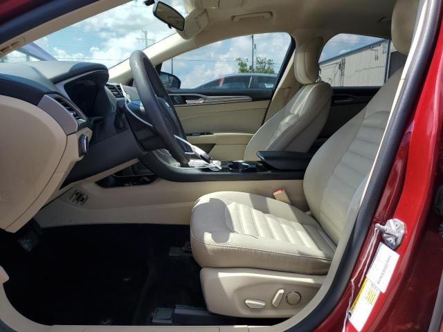  FORD FUSION 2014 Czerwony