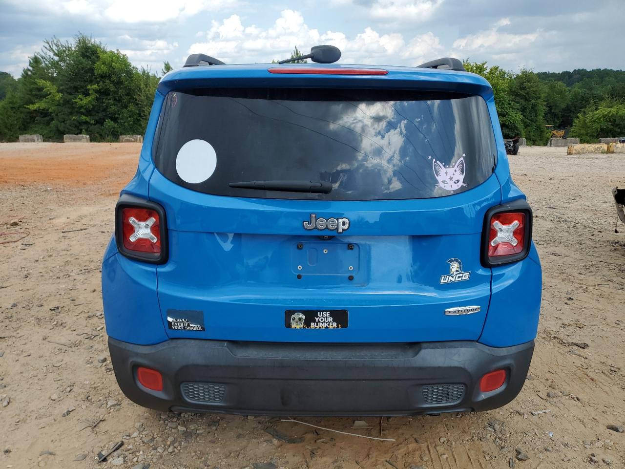 2015 Jeep Renegade Latitude VIN: ZACCJABT3FPC08562 Lot: 65006965