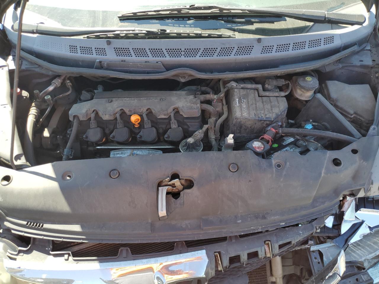 2010 Honda Civic Vp VIN: 19XFA1F36AE026433 Lot: 66577095