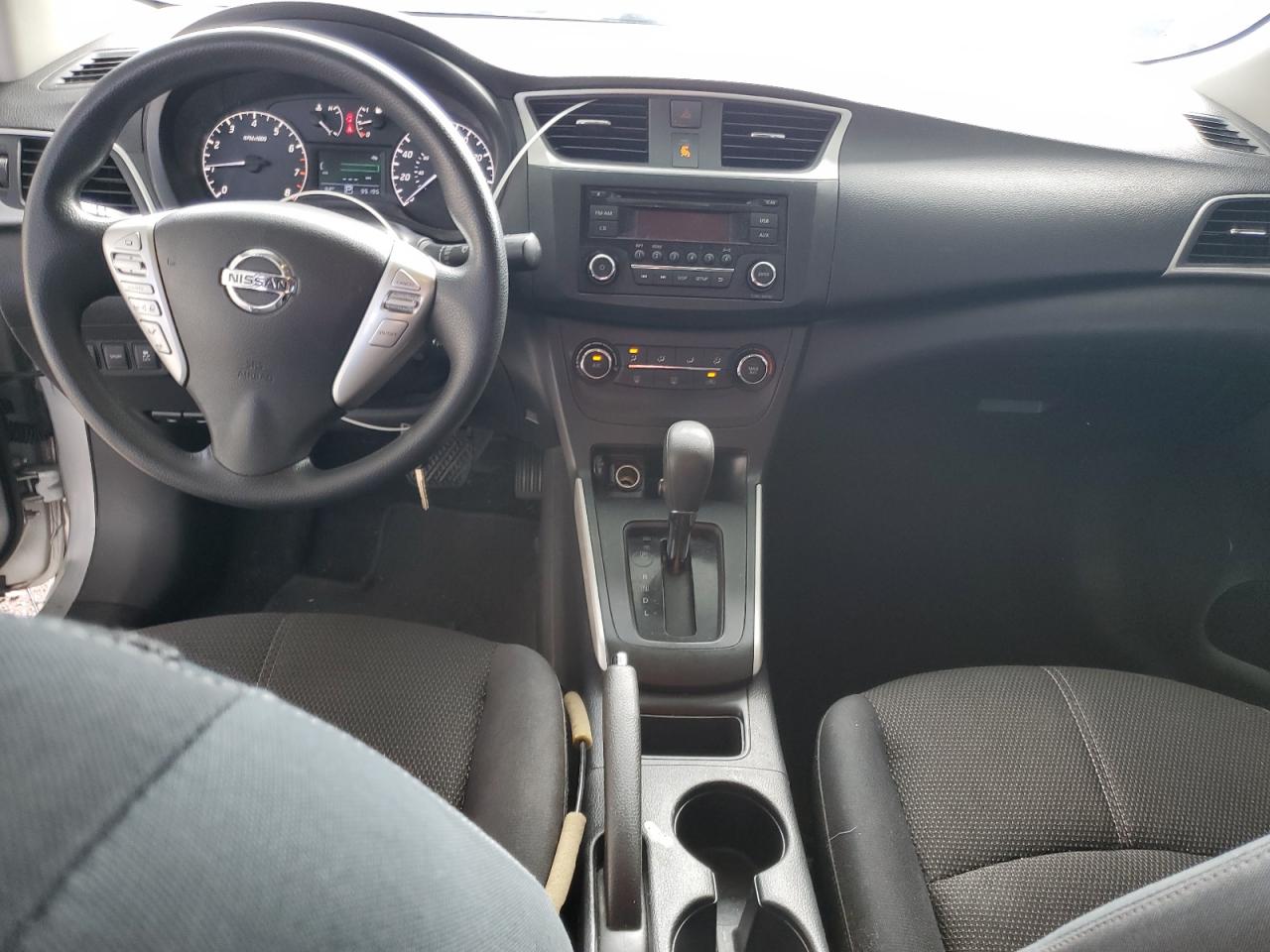 2016 Nissan Sentra S VIN: 3N1AB7AP2GY272295 Lot: 64552655