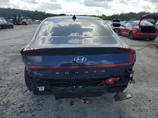  HYUNDAI SONATA 2021 Blue