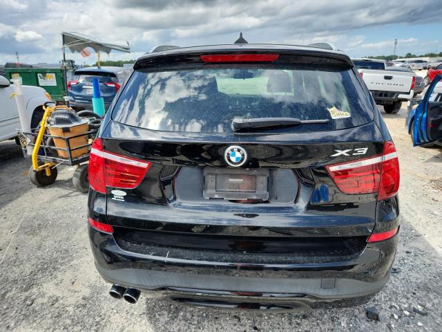  BMW X3 2017 Black