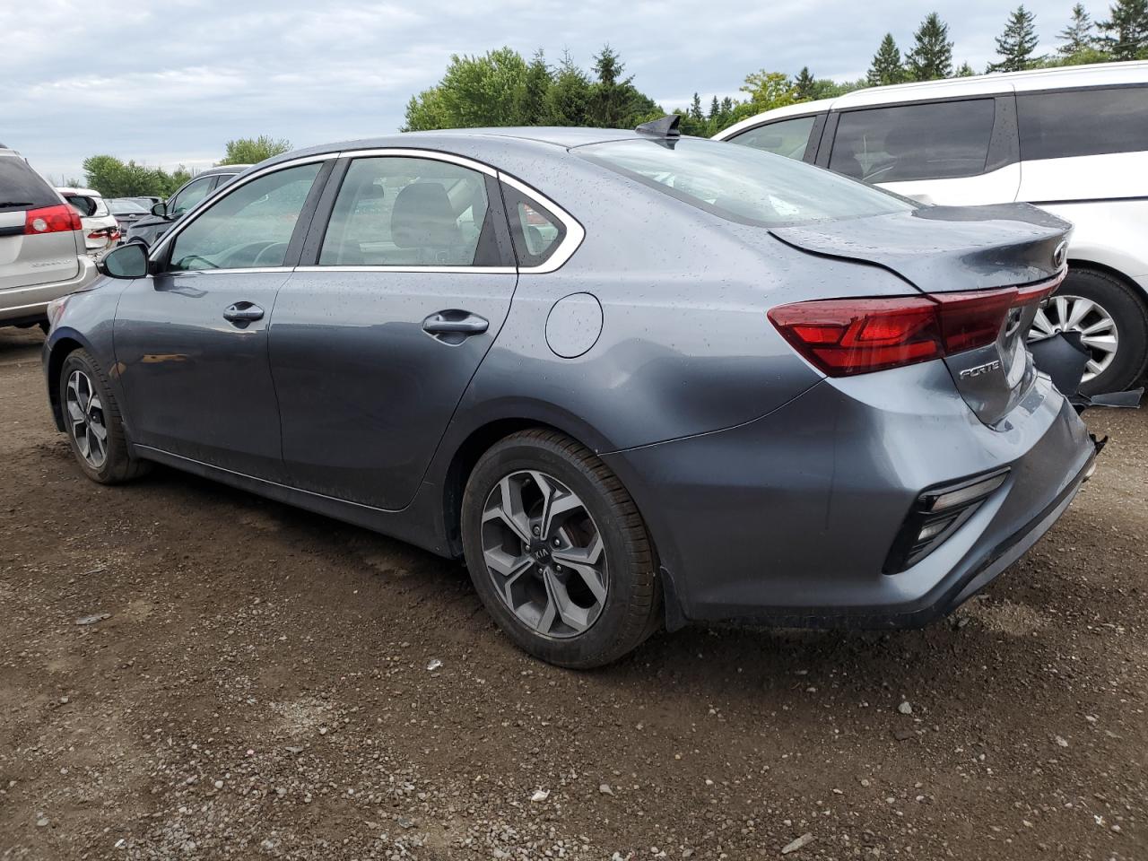 2019 Kia Forte Ex VIN: 3KPF54AD2KE121921 Lot: 62715865