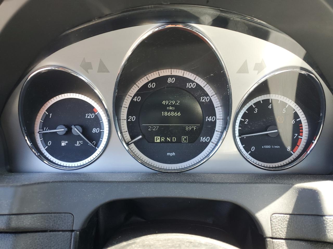 2010 Mercedes-Benz C 300 VIN: WDDGF5EB9AF496649 Lot: 64035215