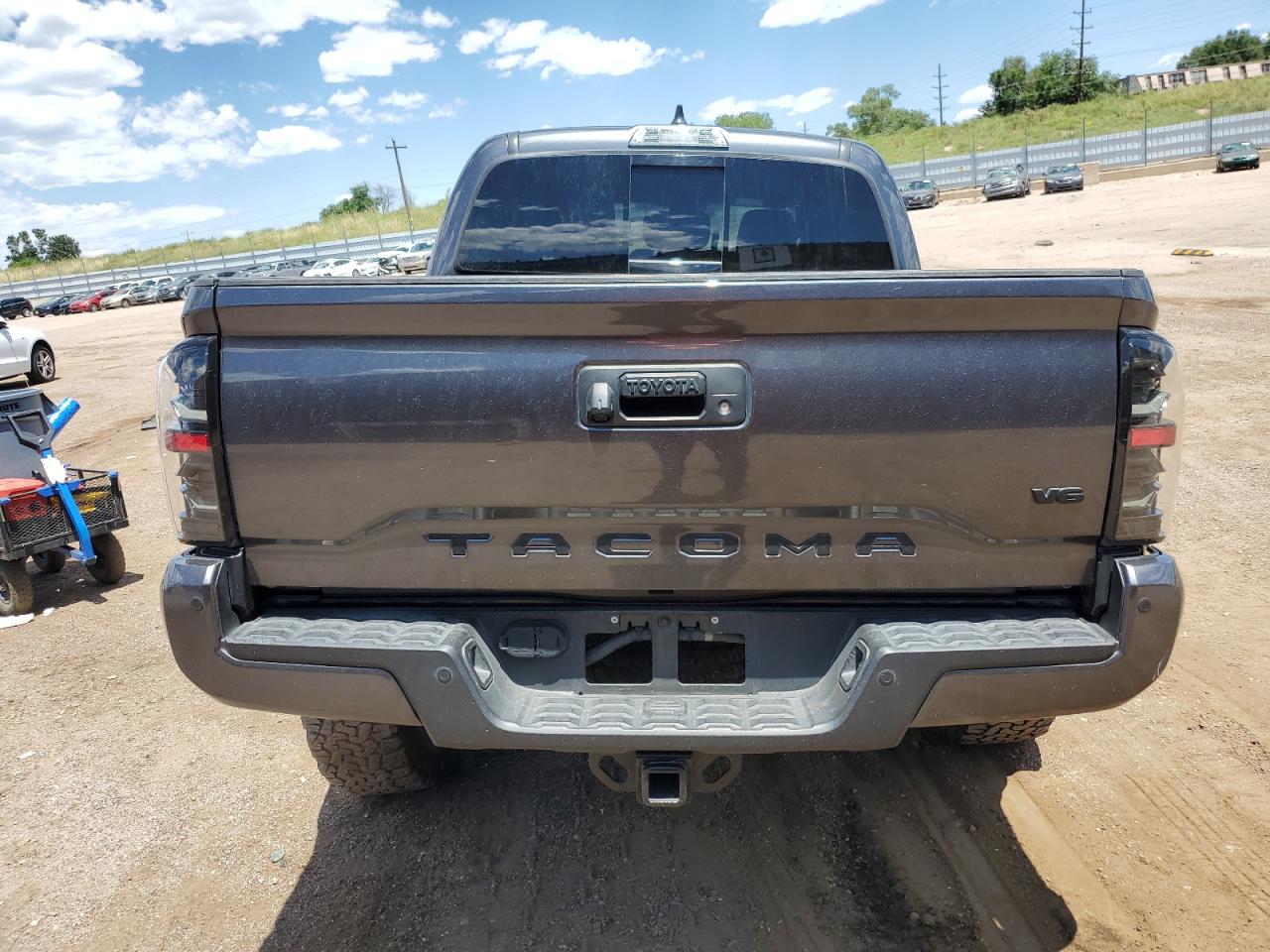 2021 Toyota Tacoma Double Cab VIN: 3TMCZ5ANXMM441650 Lot: 64232185