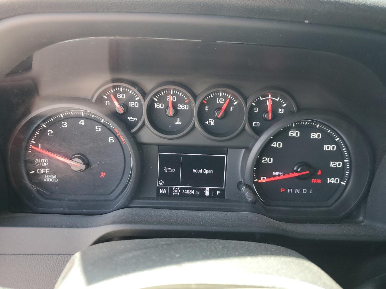 2022 Chevrolet Silverado K1500 Trail Boss Custom VIN: 3GCPDCEK7NG566156 Lot: 64848815