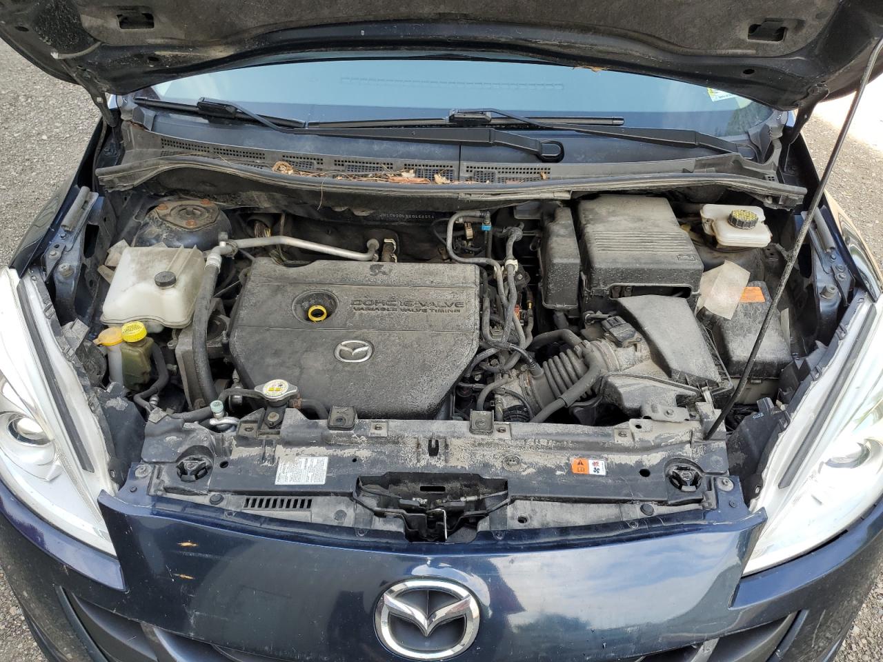 2014 Mazda 5 Grand Touring VIN: JM1CW2DLXE0168554 Lot: 61891125
